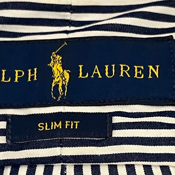 Ralph Lauren Slim Fit Button Down Shirt - Picture 6 of 6